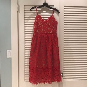 Self portrait look alike dress
